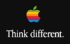 Aaaaa apple think different